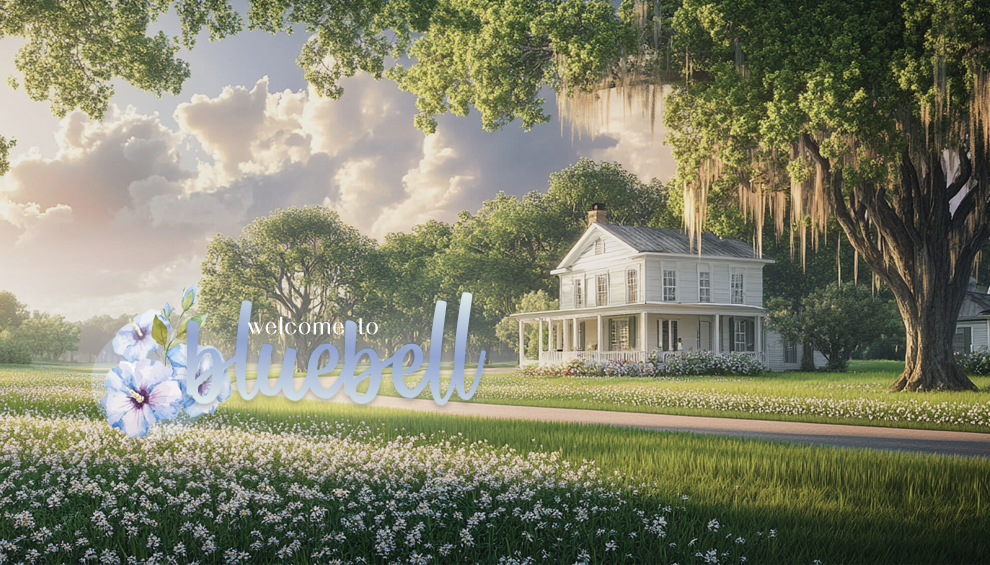 Bluebell - Willkommen